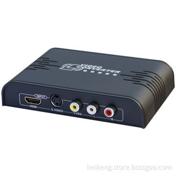 LKV363A New Composite/S-Video + Stereo Audio to HDMI® 1,080 Pixels Converter, Lenkeng
